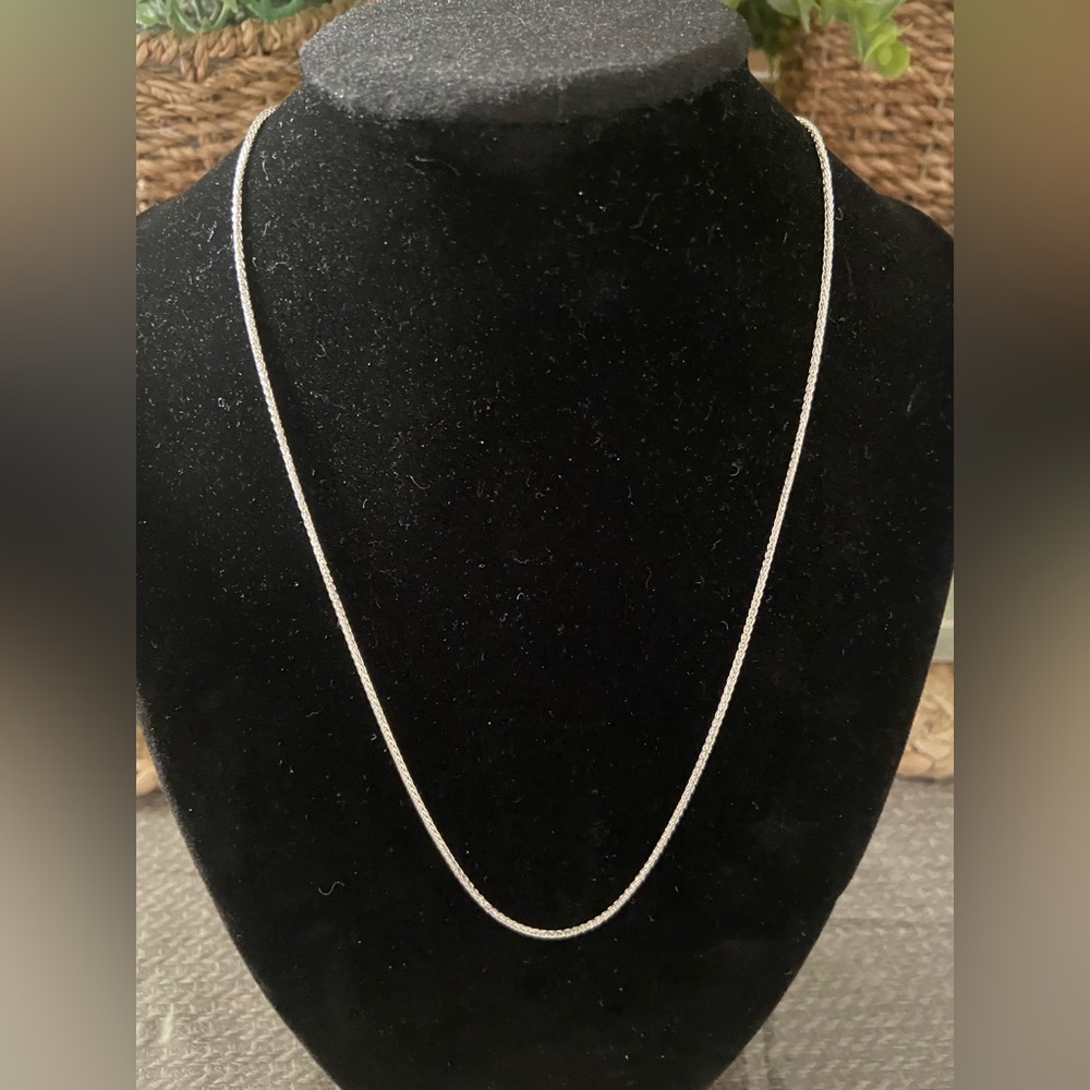 Classic Silver Necklace - Made in Italy